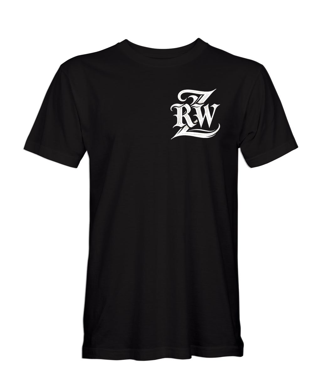 Rock Warriorz Front Back and Sleeve logo