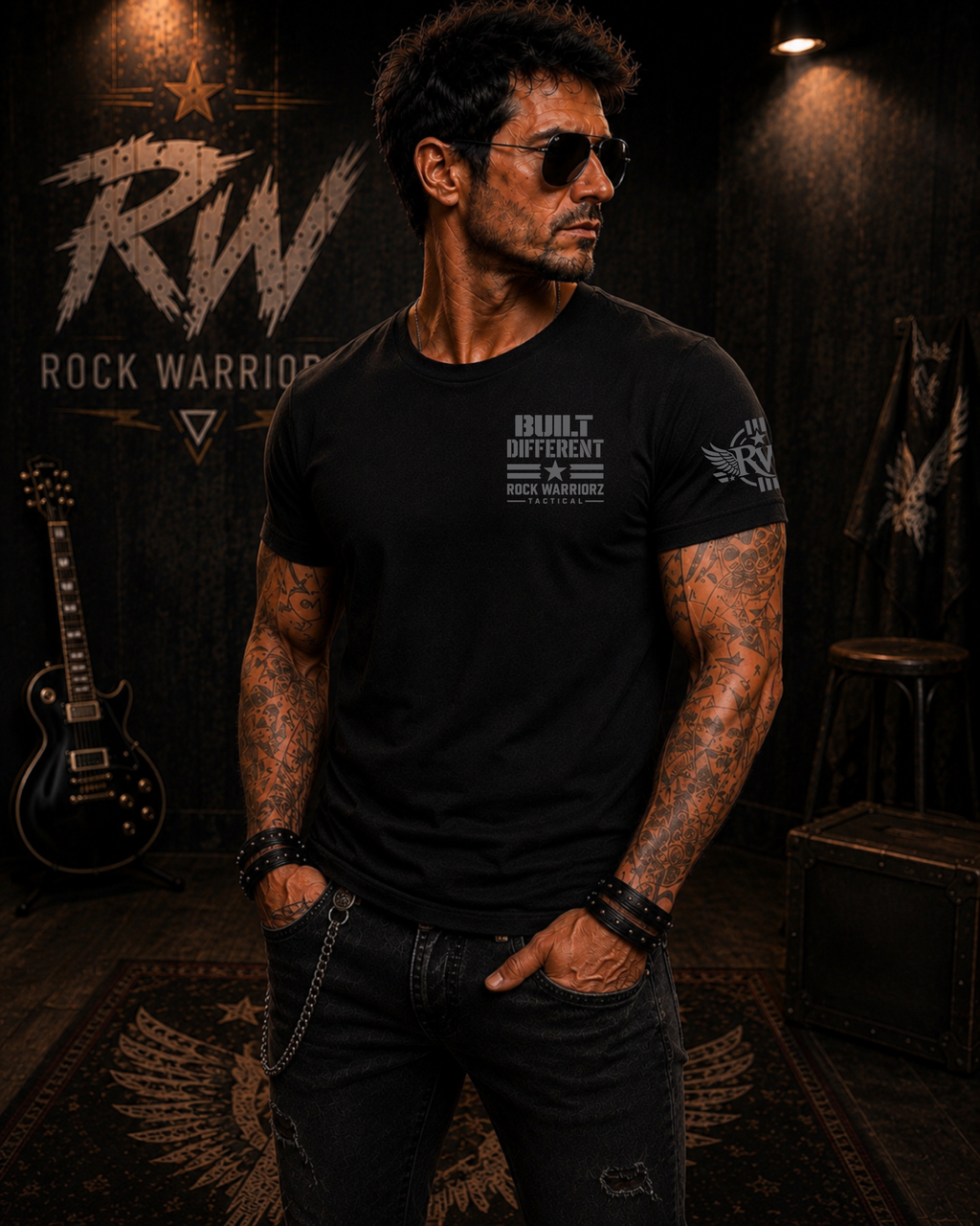 Rock Warriorz Built Different