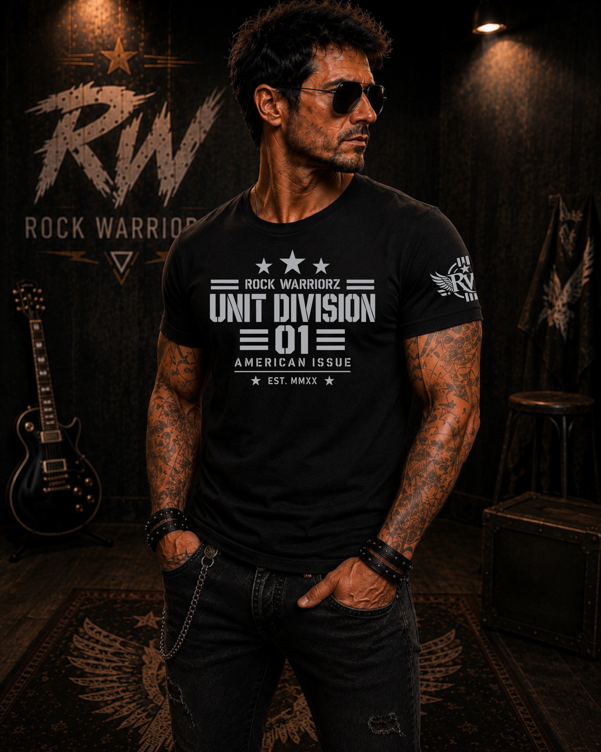 Rock Warriorz Unit Division