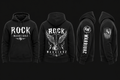 Rock Warriorz Guitar with Wings Hoodie