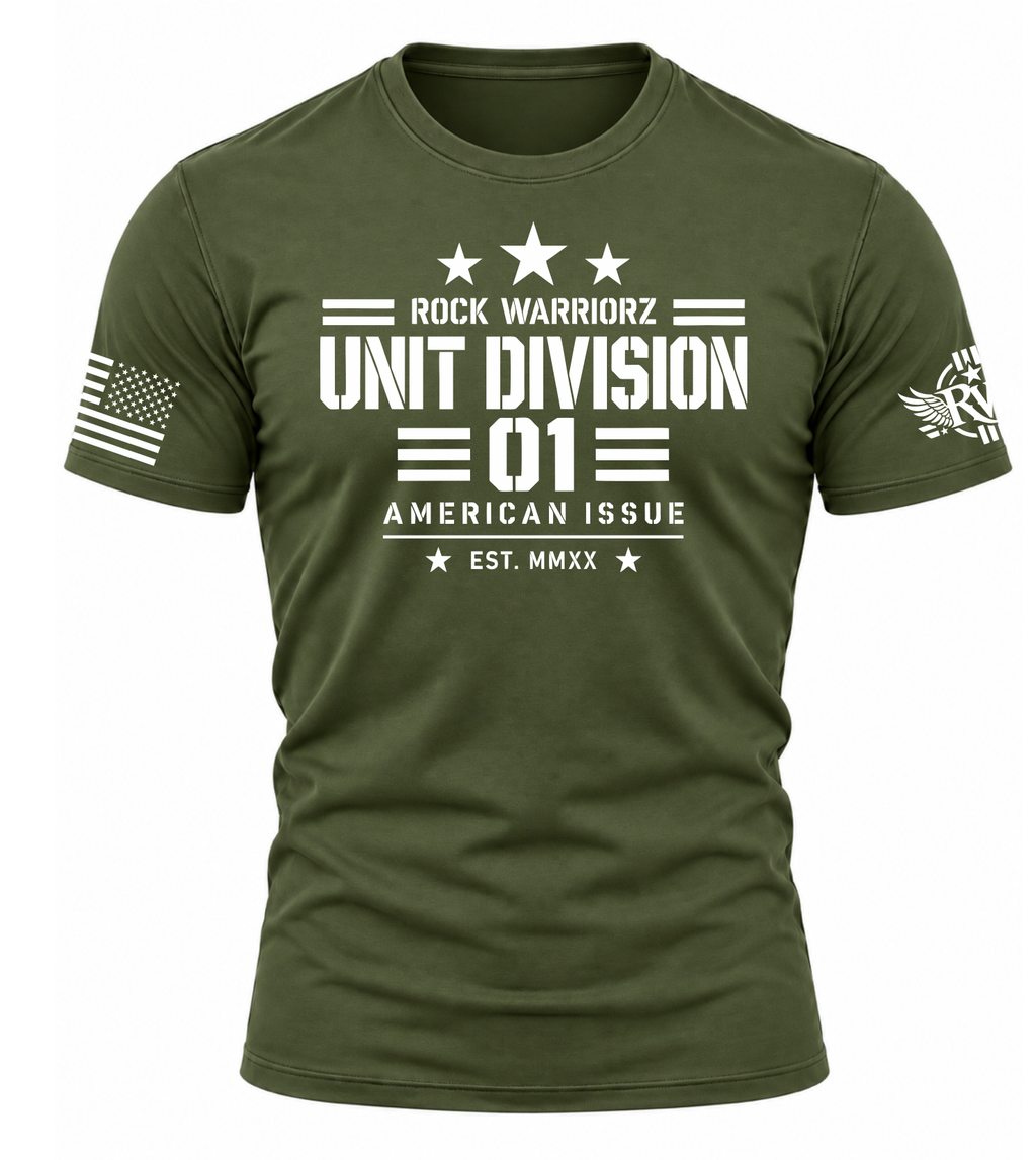 Rock Warriorz Unit Division