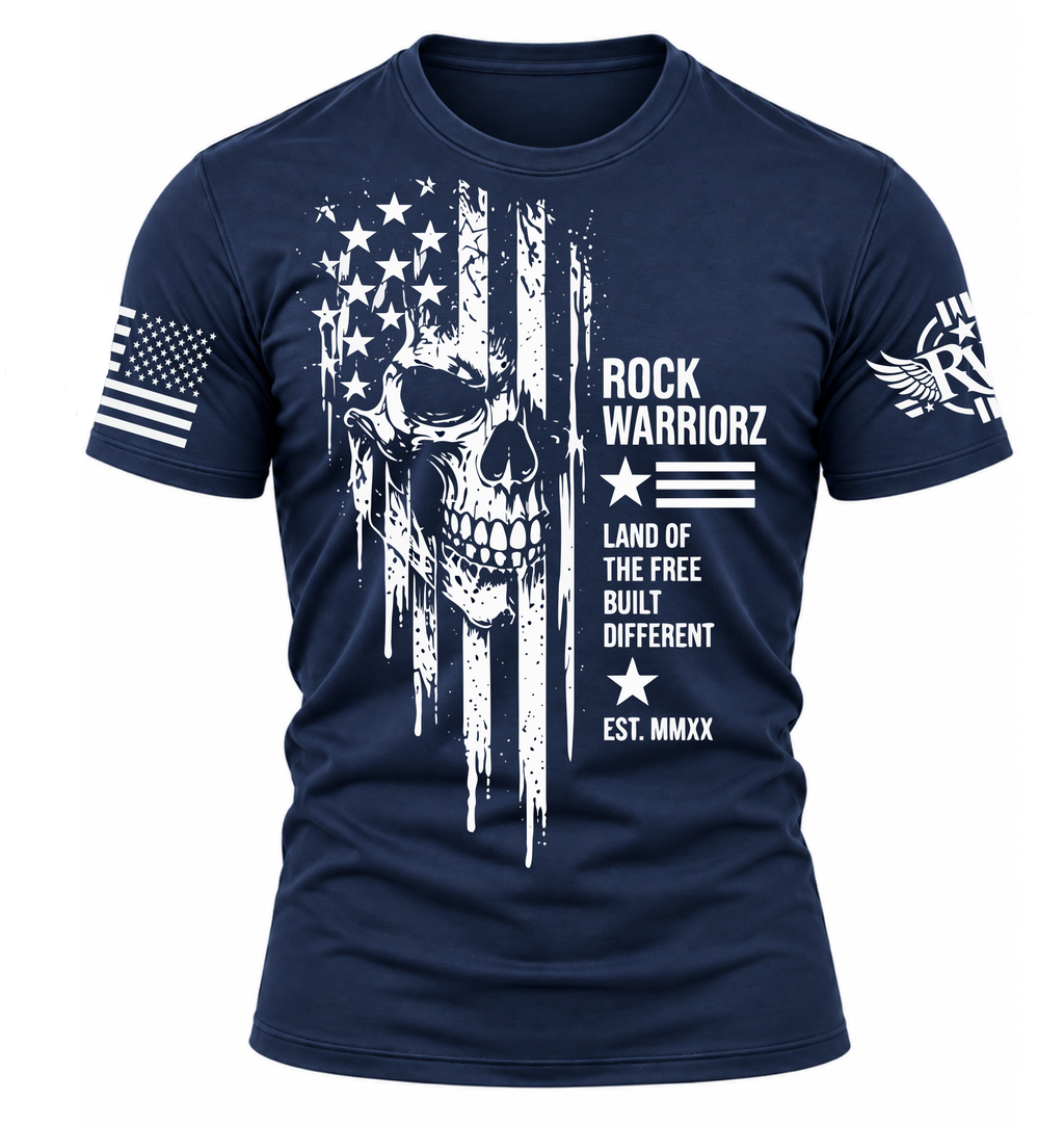 Rock Warriorz Land of The Free Built Different