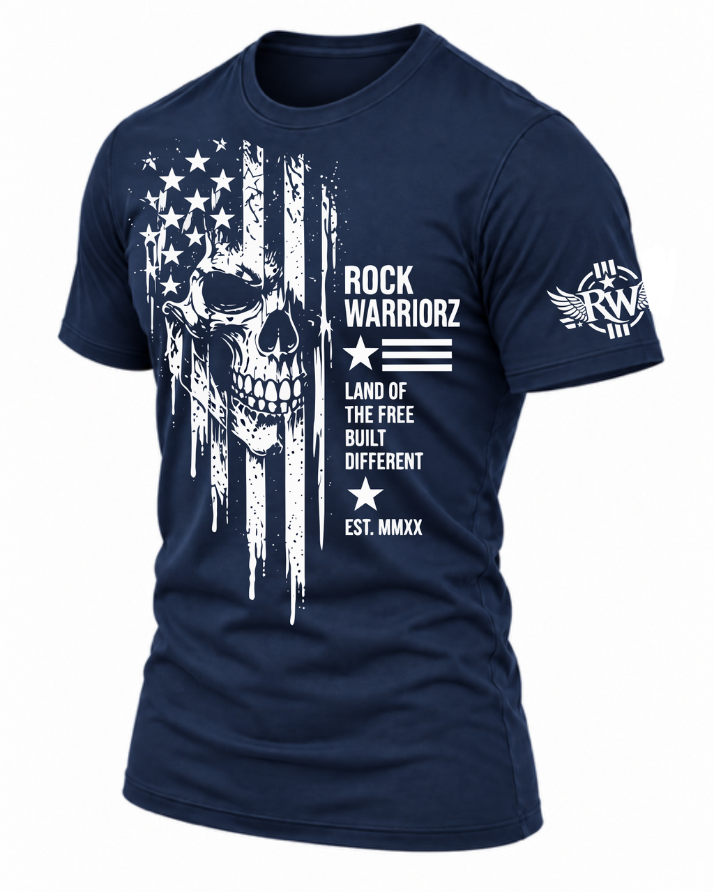 Rock Warriorz Land of The Free Built Different