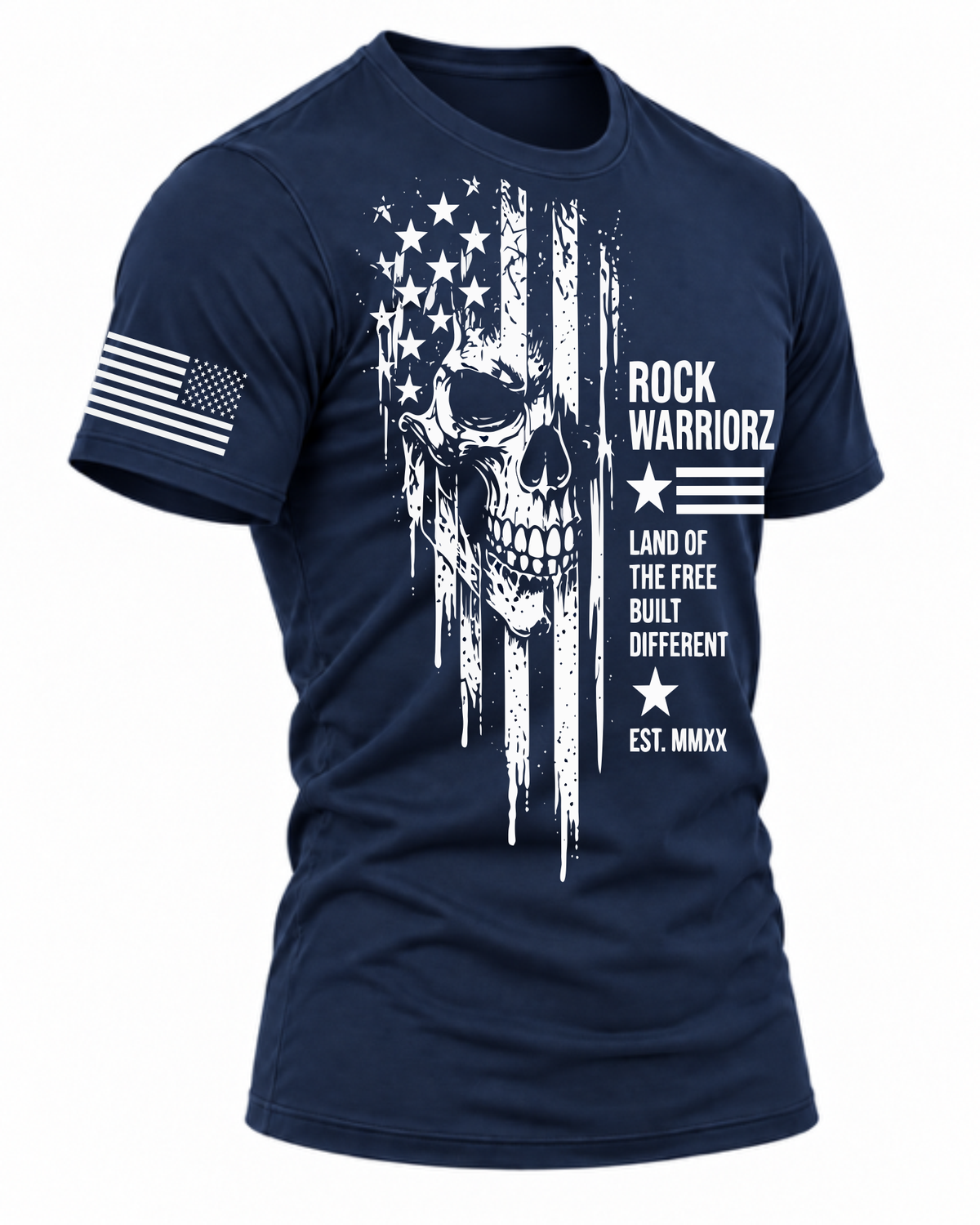 Rock Warriorz Land of The Free Built Different