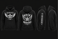 Rock Warriorz Star with Wings Hoodie