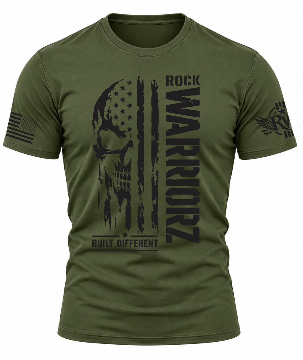 Rock Warriorz Built Different