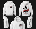 Rock Warriorz White Hoodie