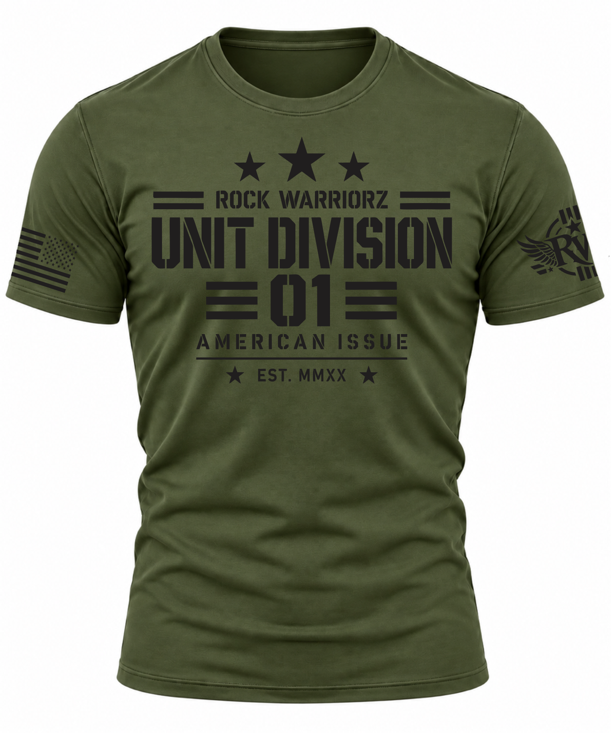 Rock warriorz Unit Division