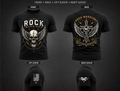 Rock Warriorz Built by Passion Driven by Rck T-Shirt