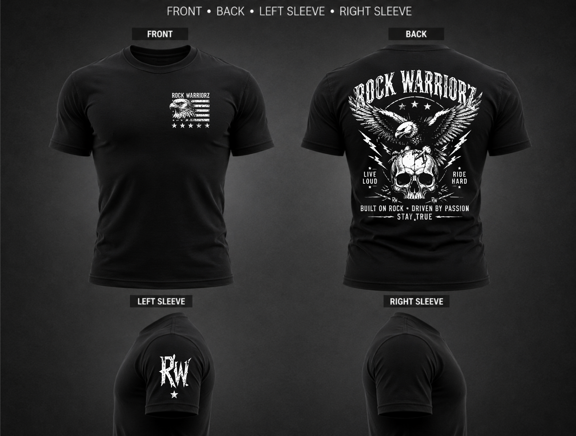 Rock Warriorz Built on Rock Driven by Passion