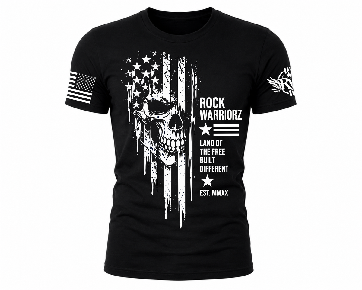 Rock Warriorz Land of The Free Built Different