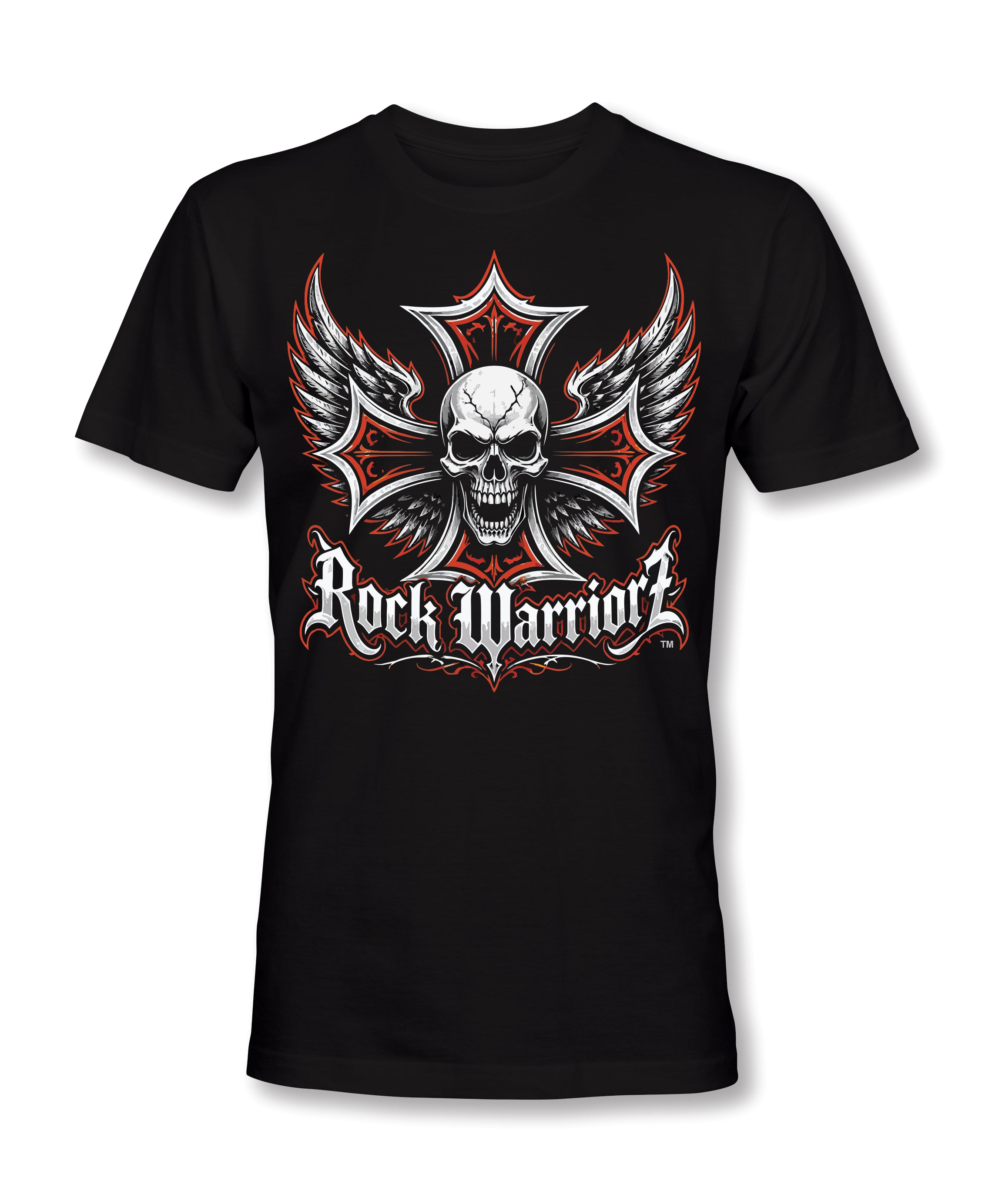 Rock Warriorz Front Logo T-Shirt