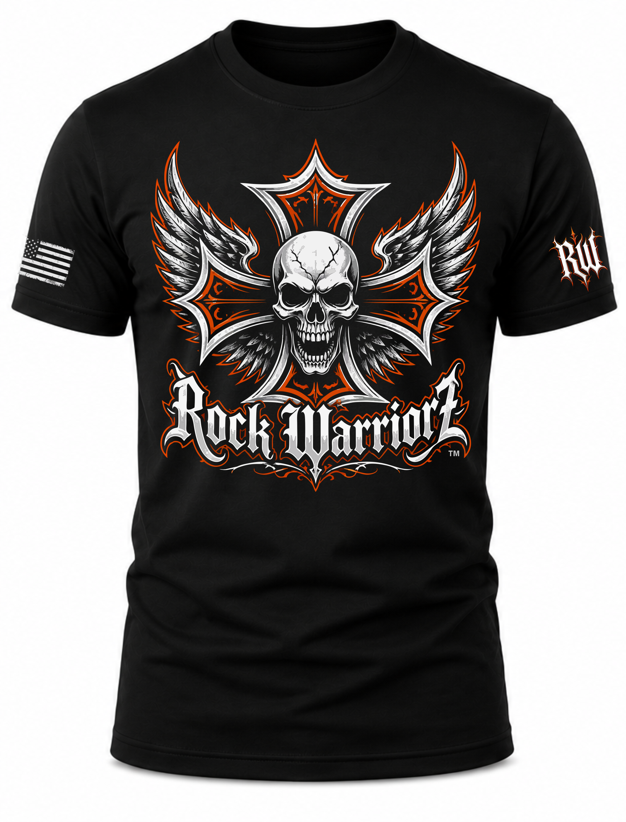 Rock Warriorz Front Logo T-Shirt