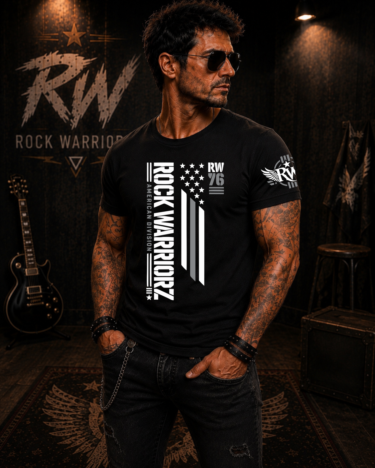 Rock Warriorz RW 76