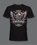 RW Freedom Warriorz Front Logo T-Shirt