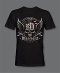 RW Warriorz Freedom T-Shirt Front Logo