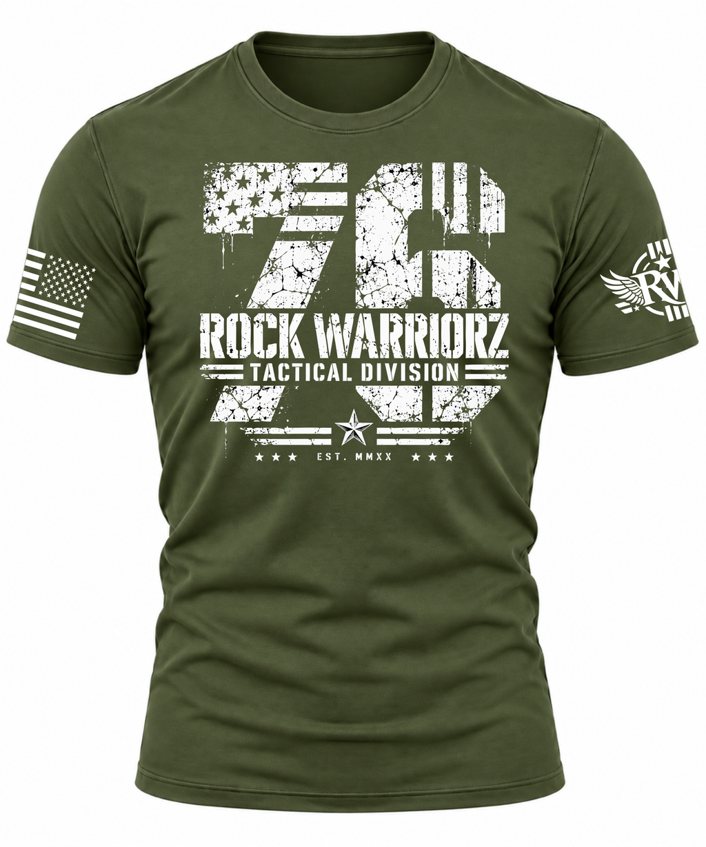 Rock Warriorz 76 Tactical Division