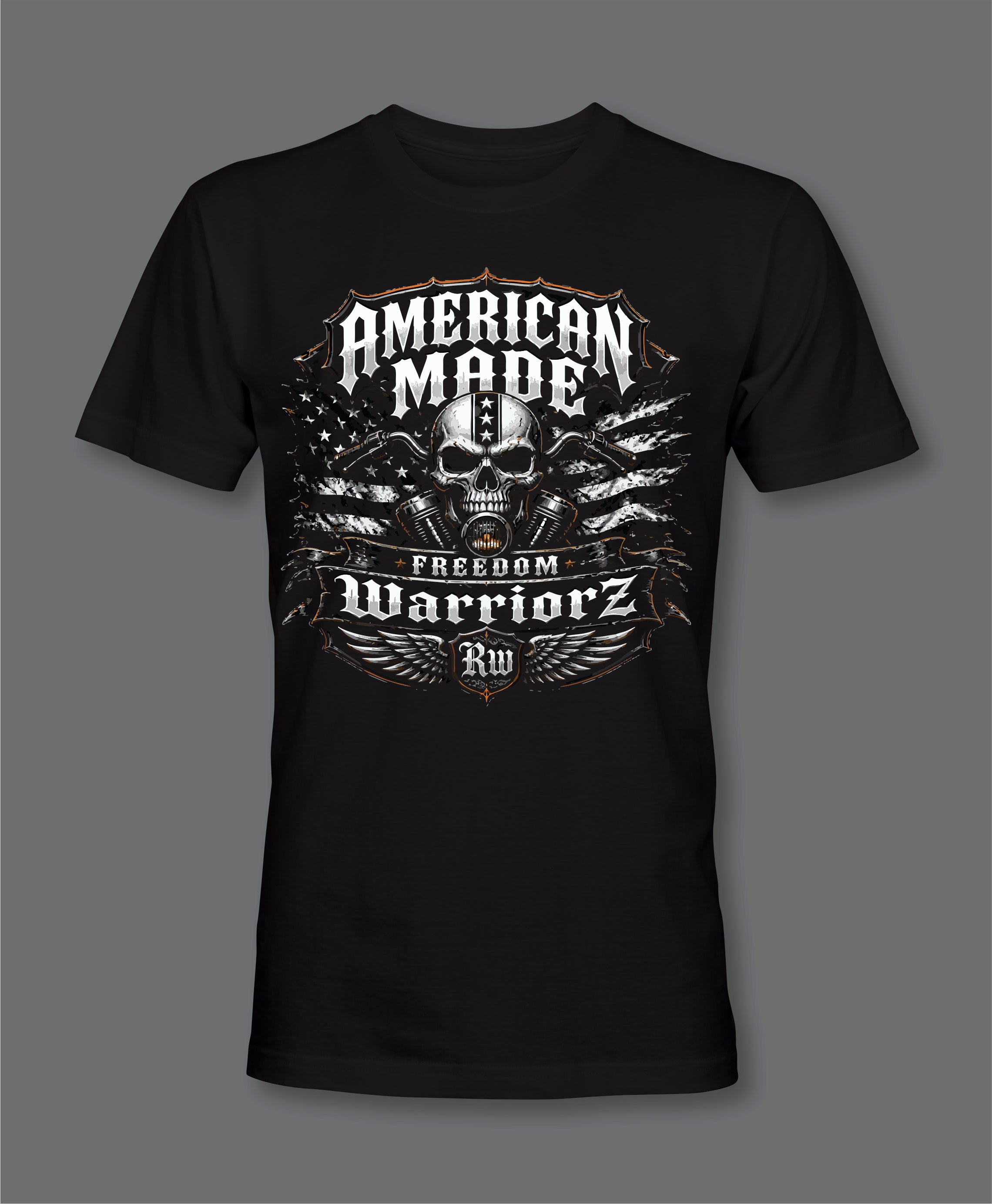 RW American Made Front Logo T-Shirt