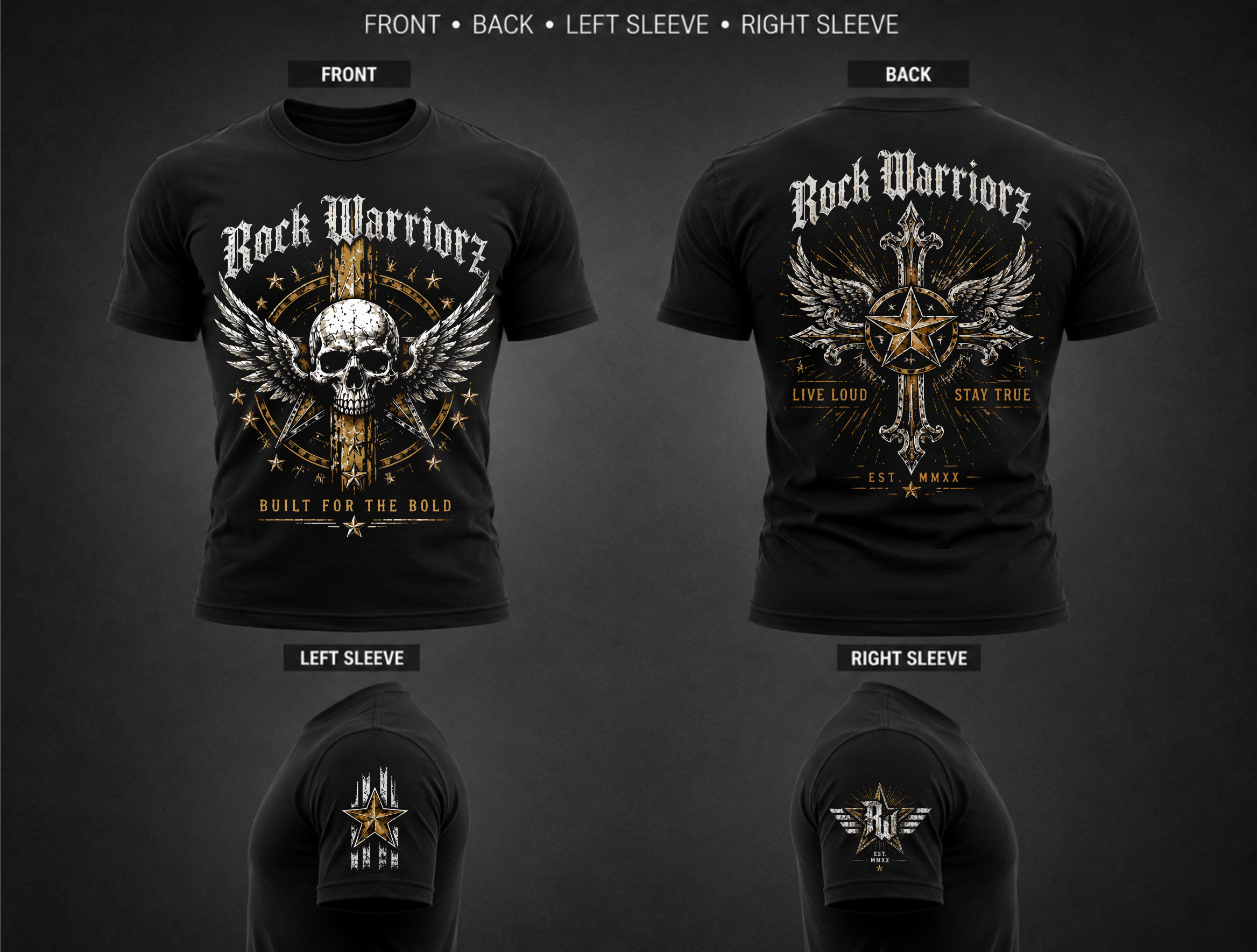 Rock Warriorz Built for the Bold