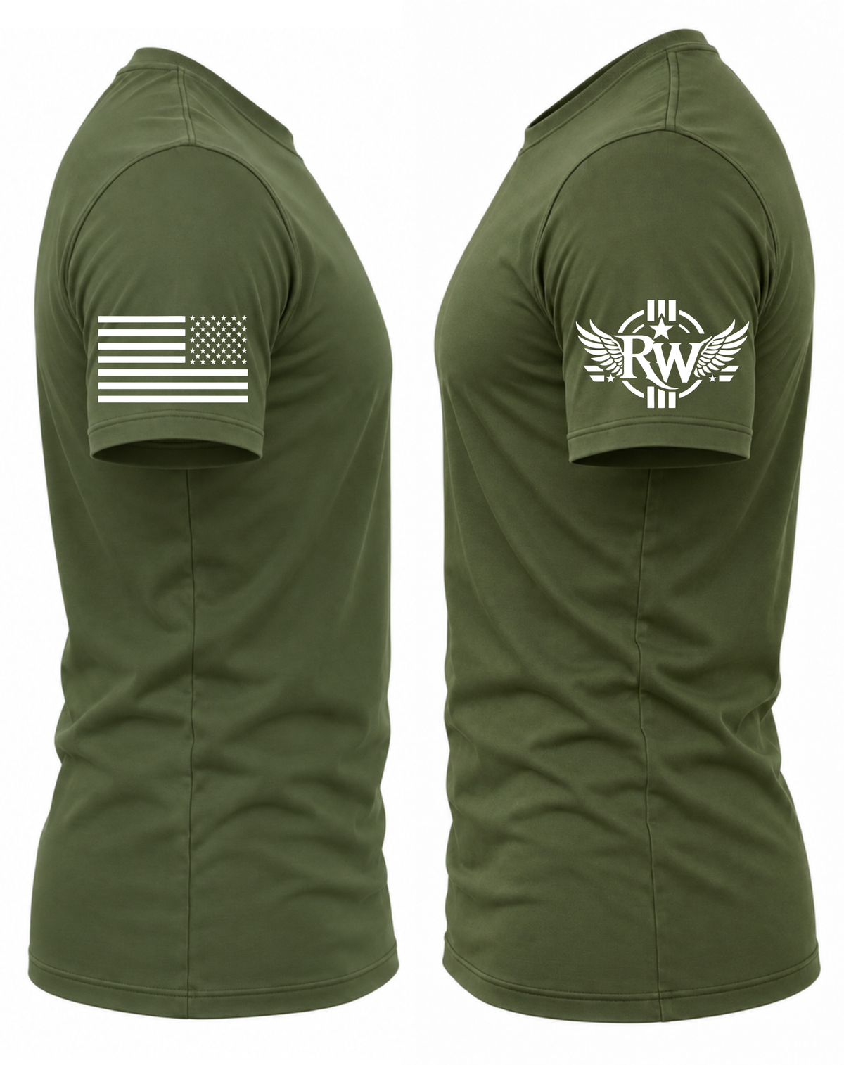 Rock Warriors Left and Right Sleeve Designs