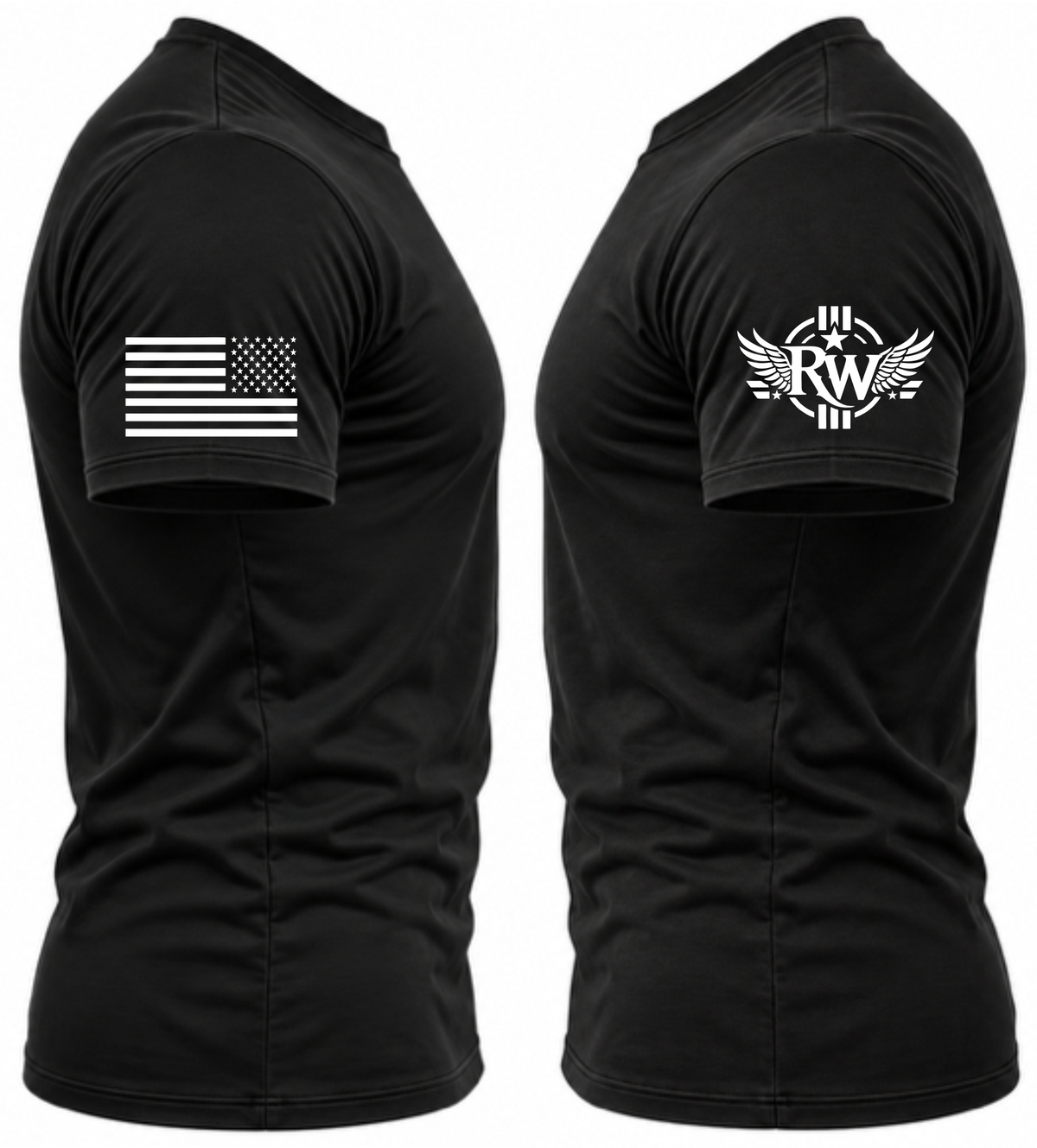 Rock Warriors Left and Right Sleeve Designs