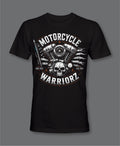 Motorcycle Warriorz T-Shirt Front Logo