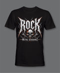 RW Rock Metal Warriorz Front Logo T-Shirt