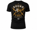 Rock Warriorz Sound of Fury Black T-Shirt