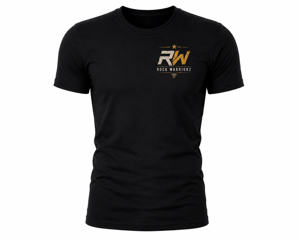 Rock Warriorz Sound of Fury Black T-Shirt