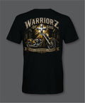 RW Warriorz of God Front and Back Logo