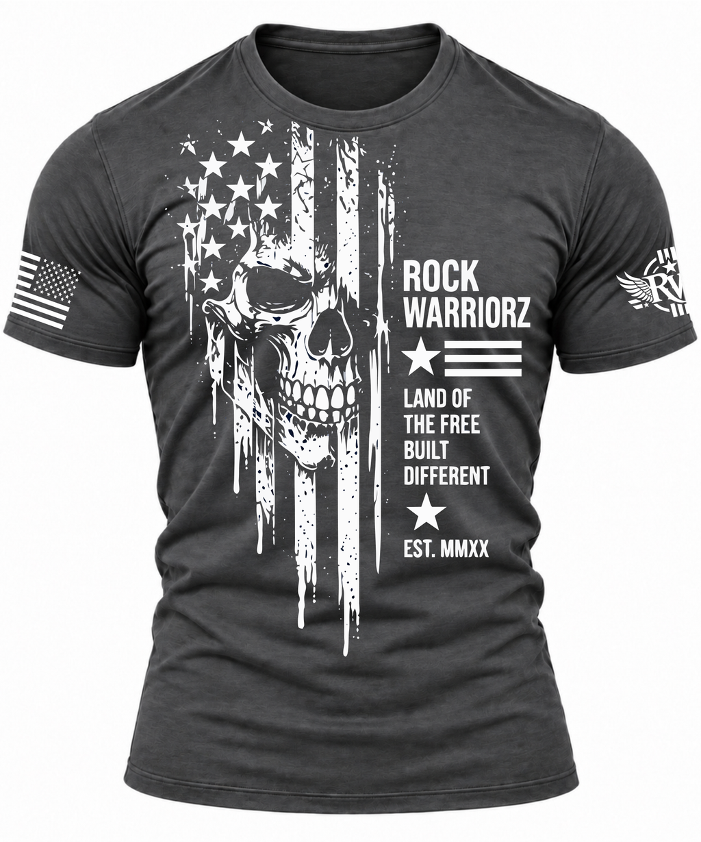 Rock Warriorz Land of The Free Built Different