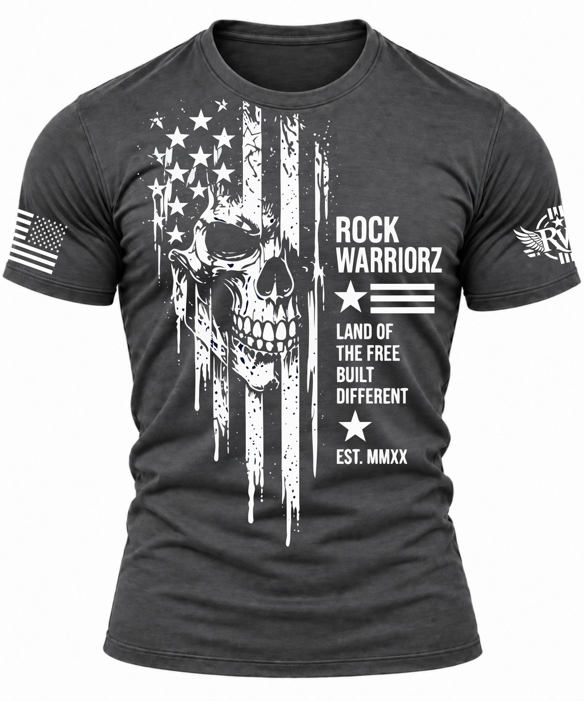 Rock Warriorz Land of The Free Built Different