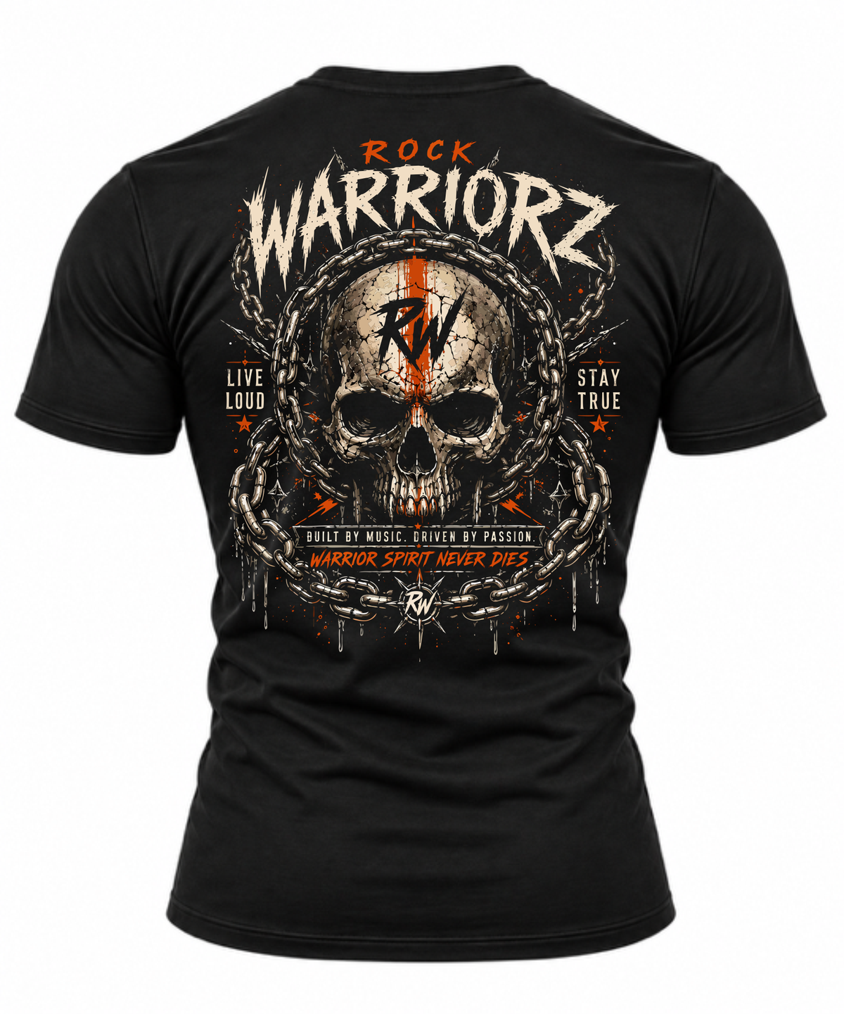 Rock Warriorz Live Loud Stay True