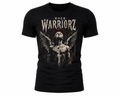 Rock Warriorz Angel Saint Black T-Shirt