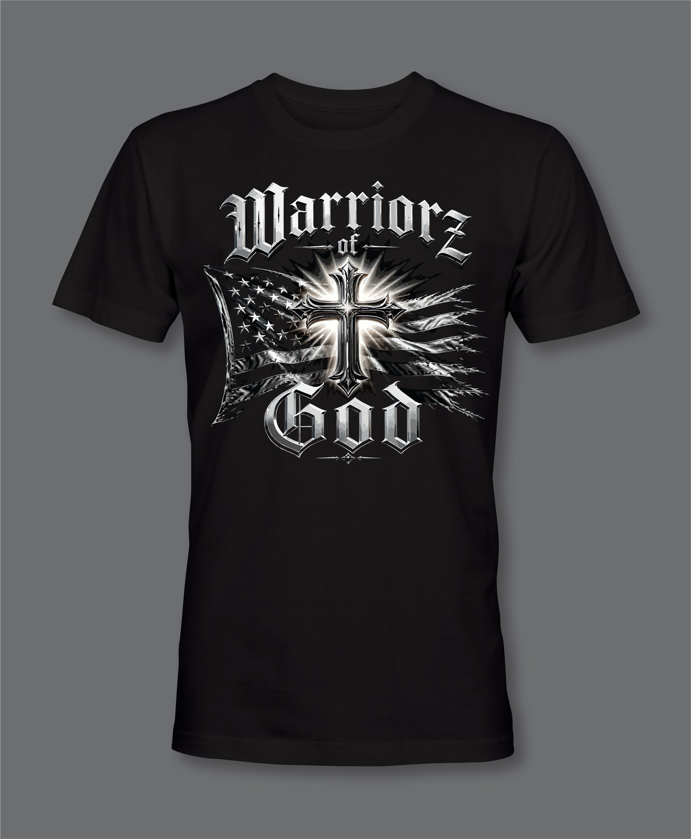 RW Warriorz of God Front Logo