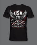 RW USA Front Logo T-Shirt