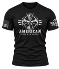 Rock Warriorz American Division Black T-Shirt