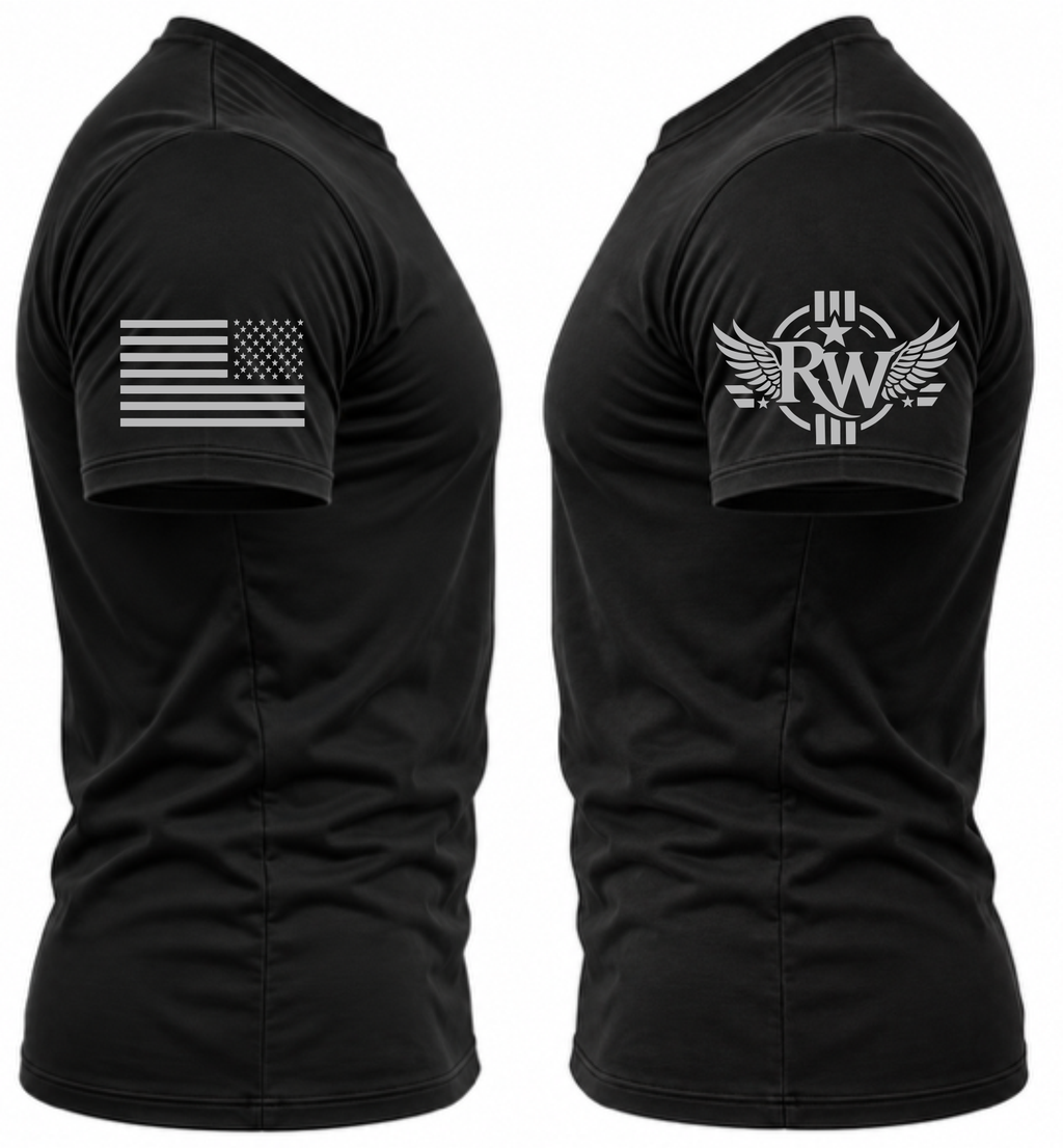 Rock Warriorz American Division Black T-Shirt