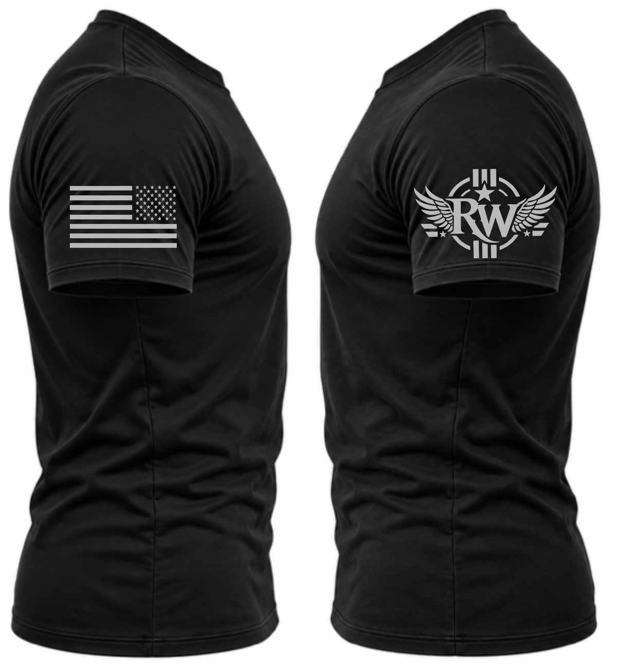 Rock Warriorz American Division Black T-Shirt