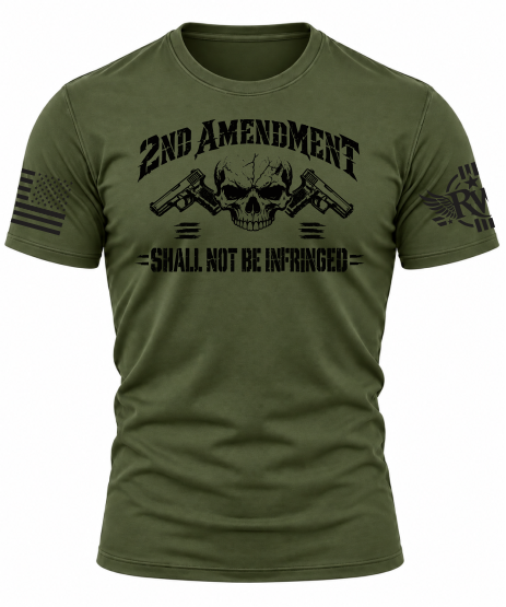Rock Warriorz 2nd Amendment Shall not be infringed