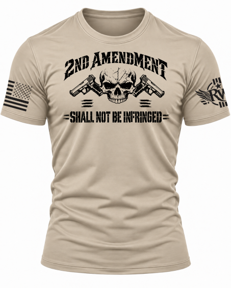 Rock Warriorz 2nd Amendment Shall not be infringed