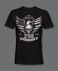 RW 250th America Front Logo T-Shirt