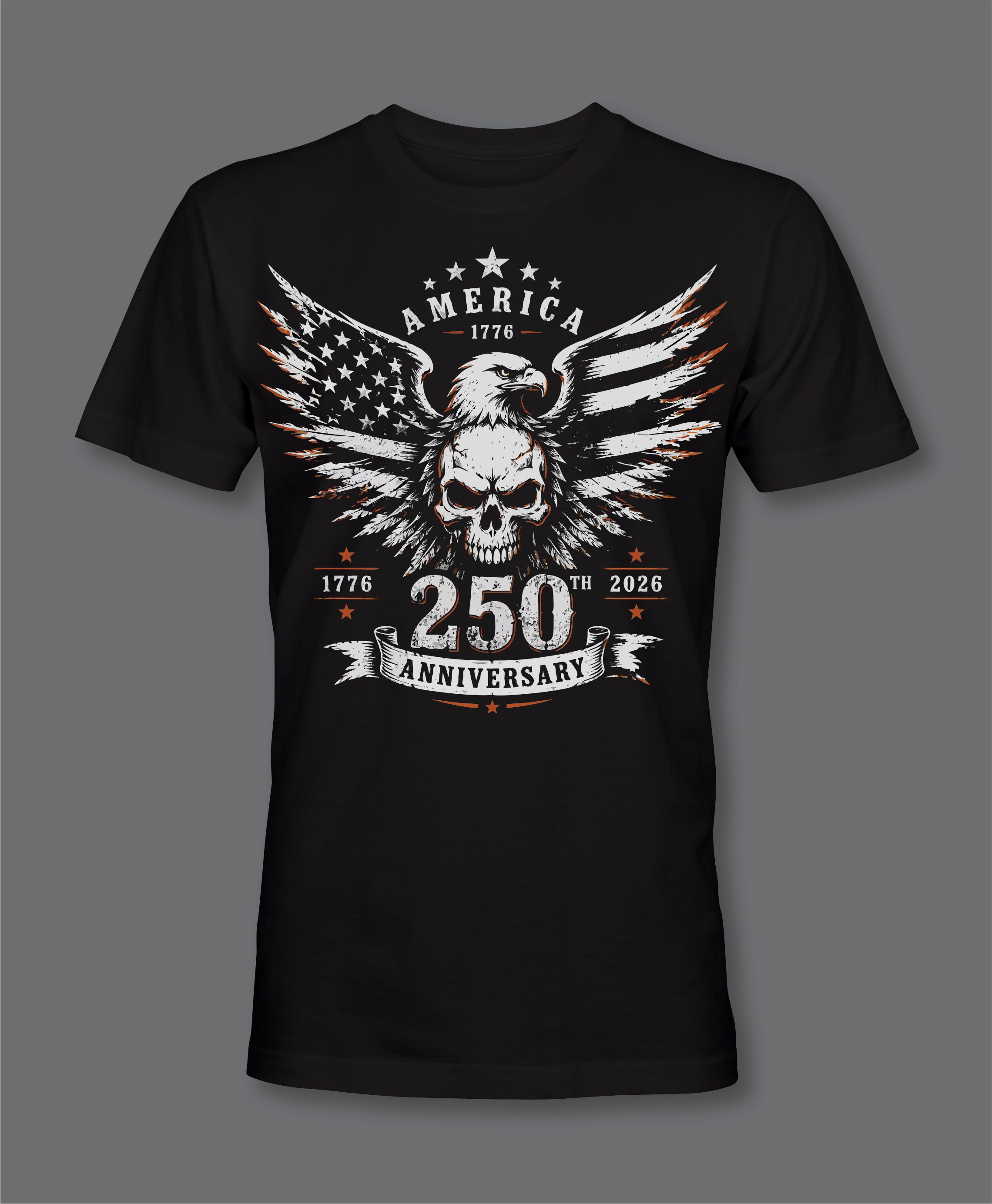 RW 250th America Front Logo T-Shirt