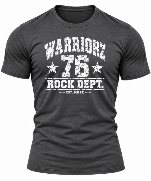 Rock Warriorz Rock Dept. 76
