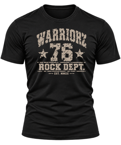 Rock Warriorz Rock Dept. 76