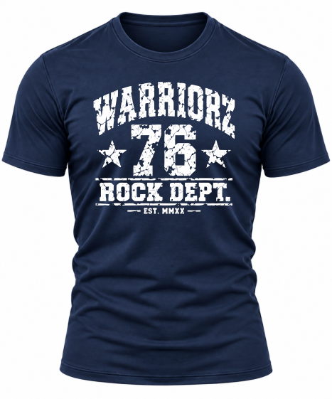 Rock Warriorz Rock Dept. 76