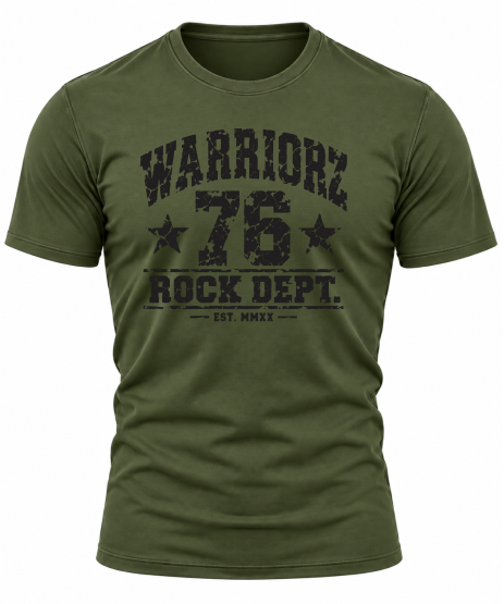 Rock Warriorz Rock Dept. 76