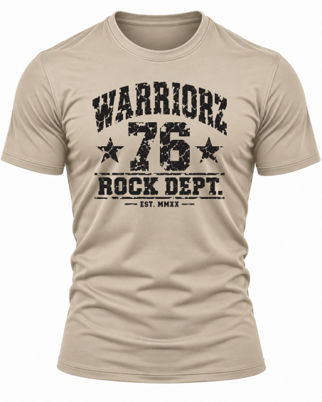 Rock Warriorz Rock Dept. 76