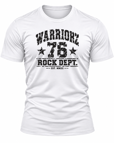 Rock Warriorz Rock Dept. 76