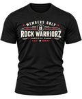 Rock Warriorz Members Only T-Shirt